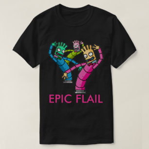 Camiseta Funny Epic Flail