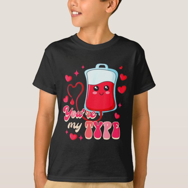 Camiseta Funny Er Rn Nurse Nursing Valentine’s Day You're M (Frente)