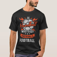 Funny European Handball Player Gift