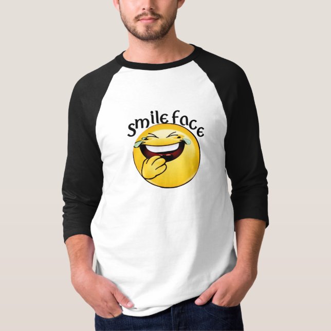 Camiseta funny face (Frente)