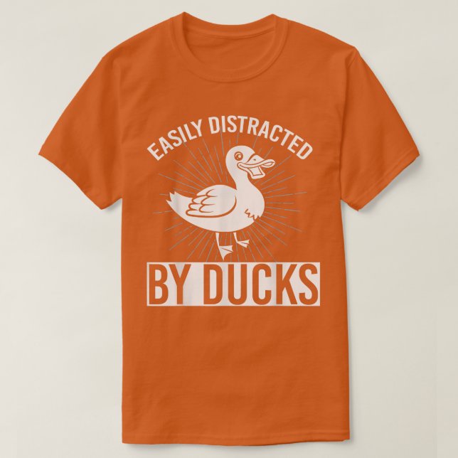 Camiseta Funny Farm Animal Lover Bird Farmer Duck  (Frente do Design)