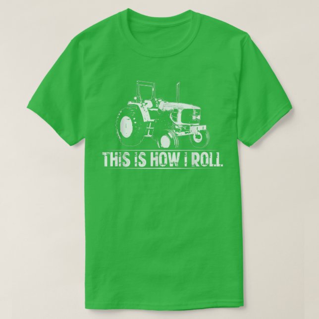 Camiseta Funny Farm Lover Tractor Graphic for Women and Men (Frente do Design)