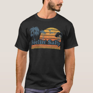 Camiseta Funny Feelin Salty Beach Summer Vacage 7