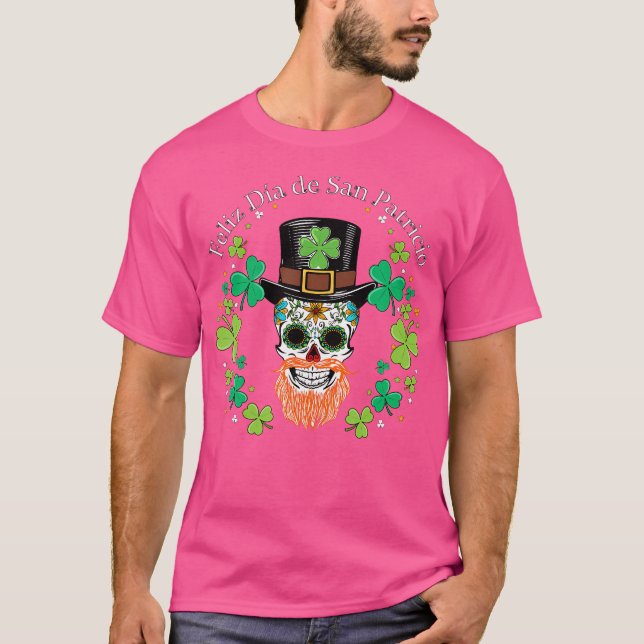 Camiseta Funny Feliz Dia De San Patricio (Frente)