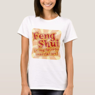 Camiseta Funny Feng Shui Parody Trendy Slogan