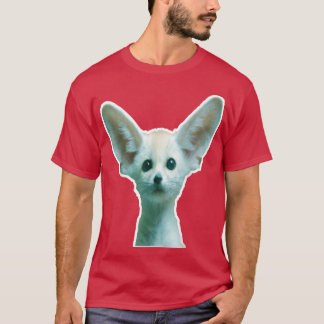 Camiseta Funny Fennec Fo Meme 2038