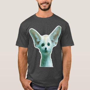 Camiseta Funny Fennec Fo Meme 2043