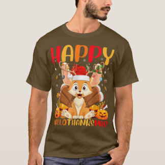 Camiseta Funny Fennec Fox Lover Happy Fennec Fox Hello