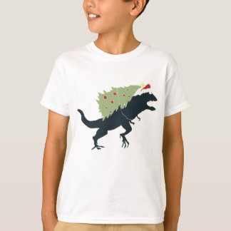 Camiseta Funny Festive Dino Christmas