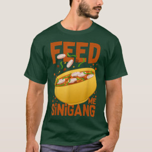 Camiseta Funny Filipino Sinigang Appreciation Viand Mockery