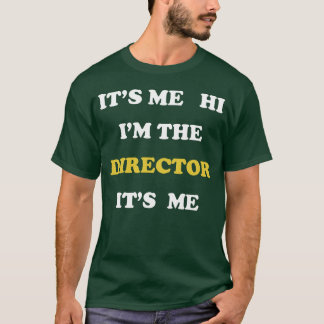 Camiseta Funny Film Diretor Movie Maker Geek cinematográfic
