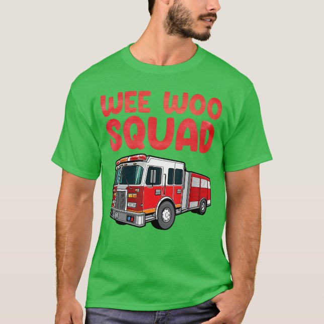 Camiseta Funny Firefighter Art for Men Women Fireman Firefi (Frente)