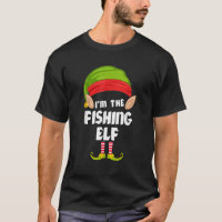 Funny Fisheries Elf Matching Family Group PJ Chris