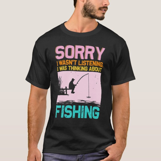 Camiseta Funny Fishing For Men Women Trout Bass Fisherman V (Frente)