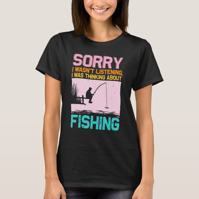 Camiseta Funny Fishing For Men Women Trout Bass Fisherman V (Frente)