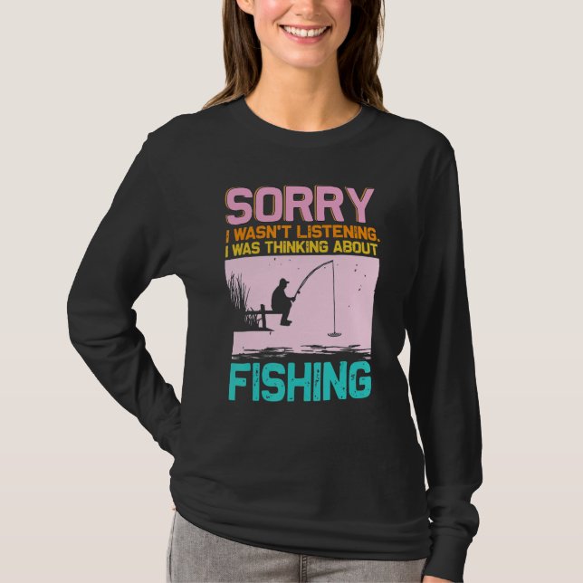 Camiseta Funny Fishing For Men Women Trout Bass Fisherman V (Frente)