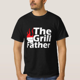 Camiseta Funny Flames Grilldad