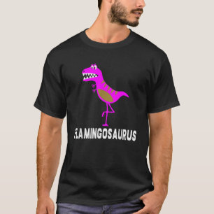 Camiseta Funny Flamingo Dinossaur Dino Flamingosaurus Gift