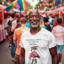 Camiseta Funny Flamingo Rodeo Drag Queen LGBTQ