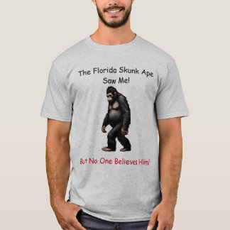 Camiseta Funny Florida Skunk Ape