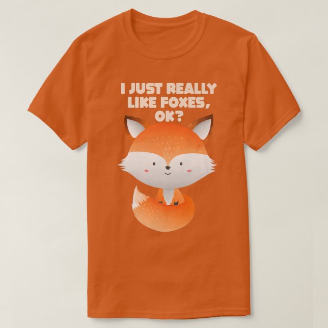 Camiseta Funny Fo Cote Wildlife Lover Premium (Frente do Design)