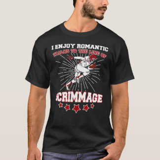 Camiseta Funny Football Lineman Offensive Line Player Gift
