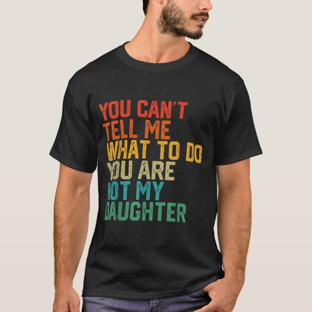 Camiseta Funny For Father Dad From Daughter Father's Day Da (Frente)