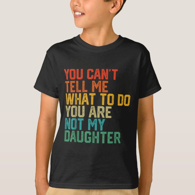 Camiseta Funny For Father Dad From Daughter Father's Day Da (Frente)