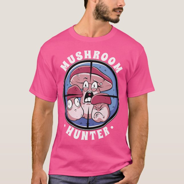 Camiseta Funny Foraging Morels Fungi Mushroom Picker Mushro (Frente)