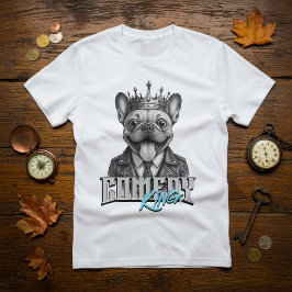 Camiseta Funny French Bulldog T-Shirt