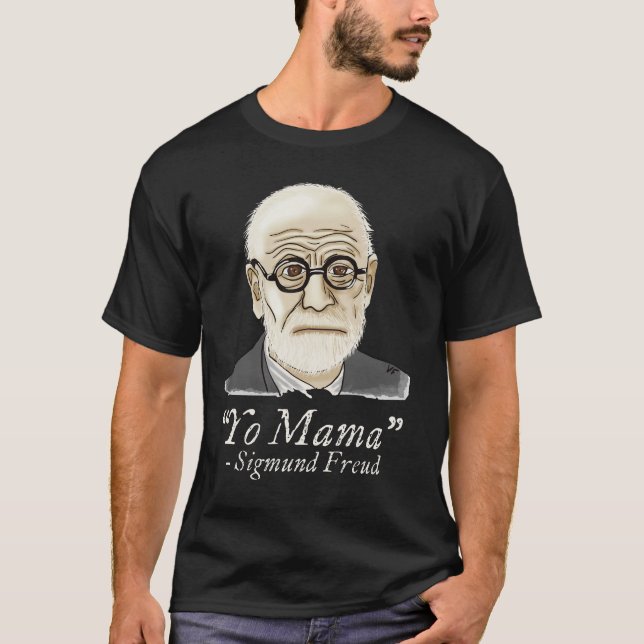 Camiseta Funny Freud Psicologia (Frente)