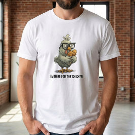 Camiseta Funny Fried Chicken T-Shirt