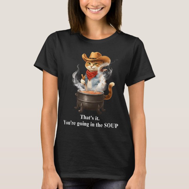 Camiseta Funny Frog Witch Meme That's It You're Going In Th (Frente)