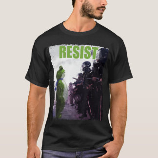 Camiseta Funny Frogs Against Fascism Resist Stand for Freed