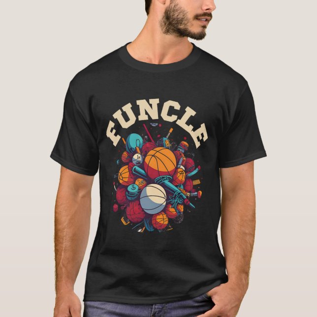 Camiseta Funny Funcle Tee (Frente)