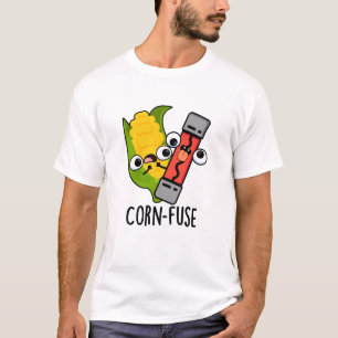 Camiseta Funny Funny Funny Confundida com Milho