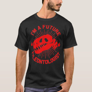Camiseta Funny Future Paleontologist Gift For Kids Boys Pal
