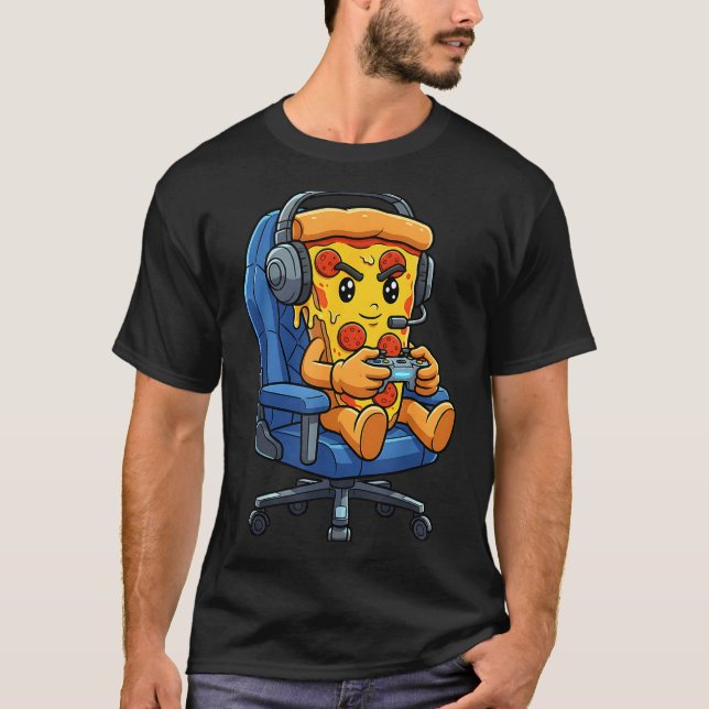 Camiseta Funny Gamer Zza Gaming Video Game Enthusiast Boys  (Frente)