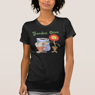Camiseta Funny Garden Diva