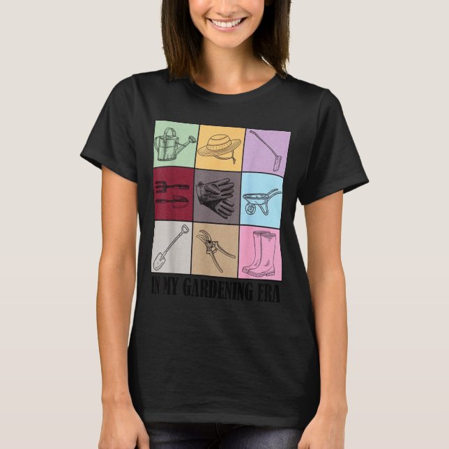 Camiseta Funny Gardening Lover S Plant Lover , Men's G Clic (Frente)