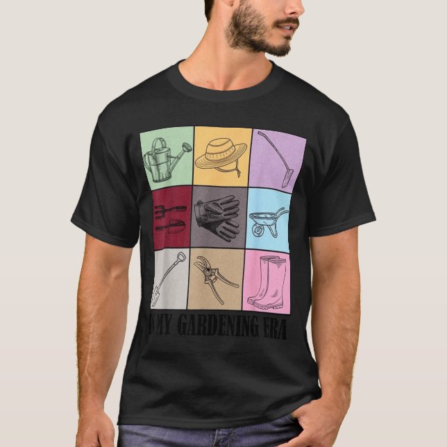 Camiseta Funny Gardening Lover S Plant Lover , Men's G Clic (Frente)