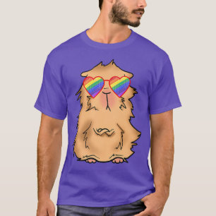Camiseta Funny Gay Guinea Pig Lover Girls LGBTQ Stuff Pride