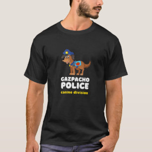 Camiseta Funny Gazgason Policial Dog Politics Congestioname