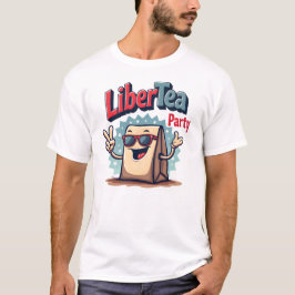 Camiseta Funny Gen Z 4 de julho - Partido LiberTEA
