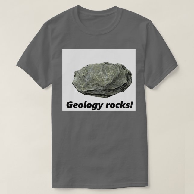 Camiseta Funny Geology T (Frente do Design)