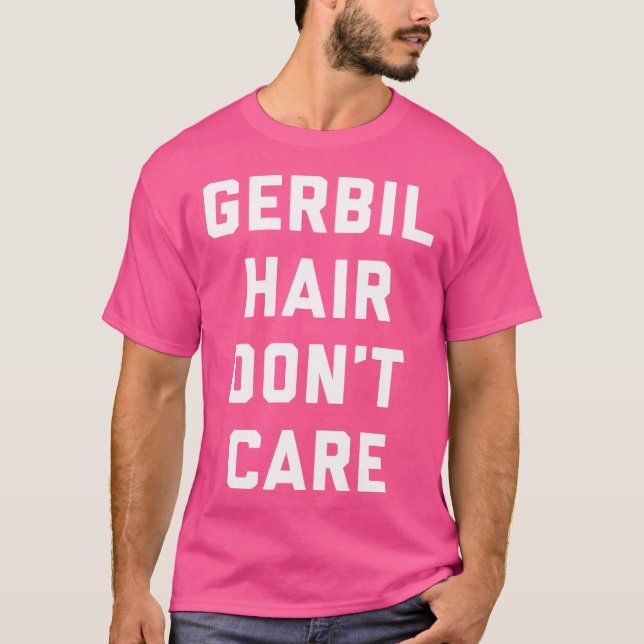 Camiseta Funny Gerbil Owner Gerbils Mãe (Frente)