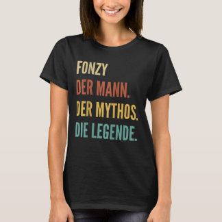 Camiseta Funny German First Name Design - Fonzy