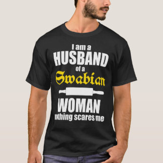 Camiseta Funny German Sayings Shirt - Woman from Swabia