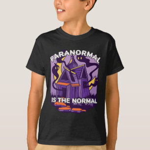 Camiseta Funny Ghost Hunter Para Caça Paranormal Ao Fantasm