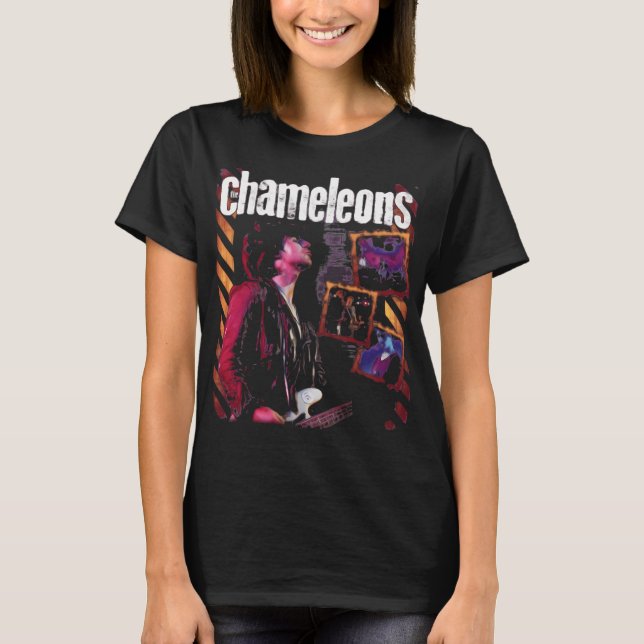 Camiseta Funny Gift Post Punk The Chameleons Idol  (Frente)